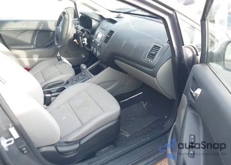 2016 Kia Forte Lx from USA, damaged, VIN KNAFX4A68G5548855